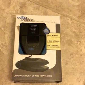 Travel iron